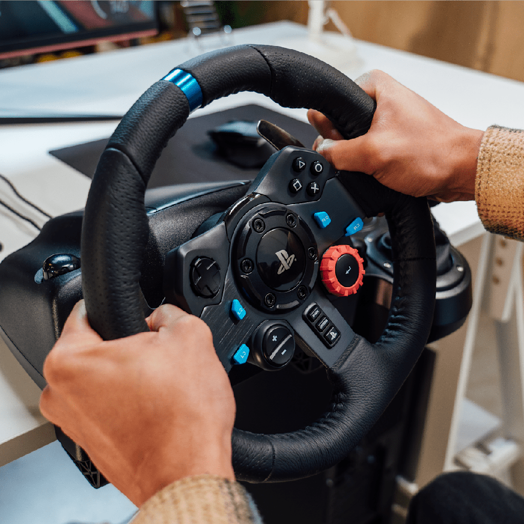 Logitech G29 Driving Force Racing Wheel - 2