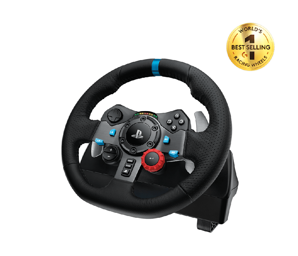 Logitech G29 Driving Force Racing Wheel - 3