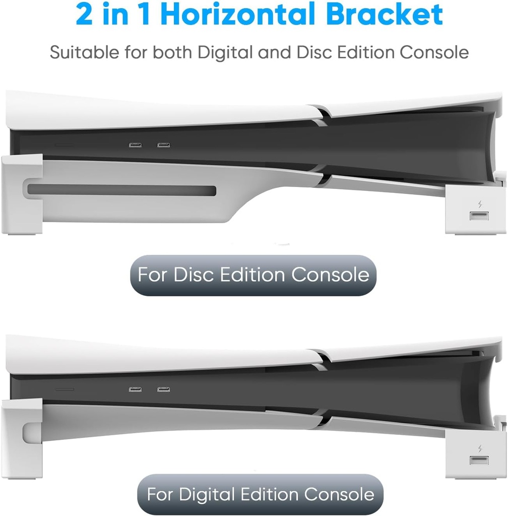 IPEGA PS5 Horizontal Stand - 1