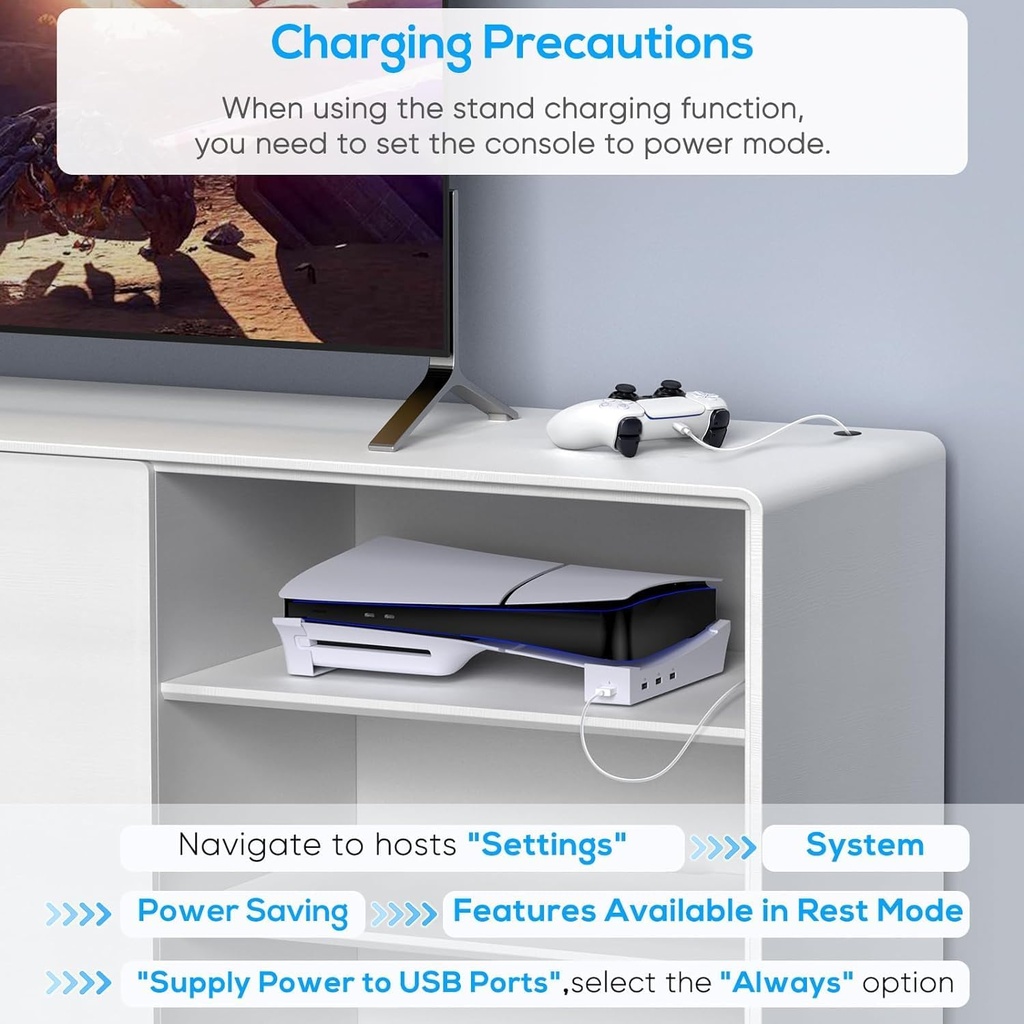 IPEGA PS5 Horizontal Stand - 2