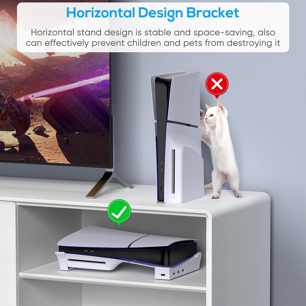 IPEGA PS5 Horizontal Stand - 3