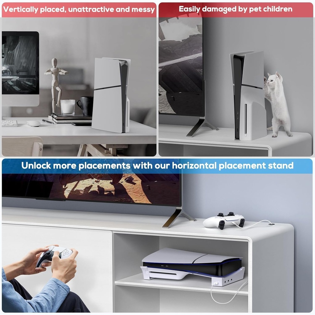 IPEGA PS5 Horizontal Stand - 4