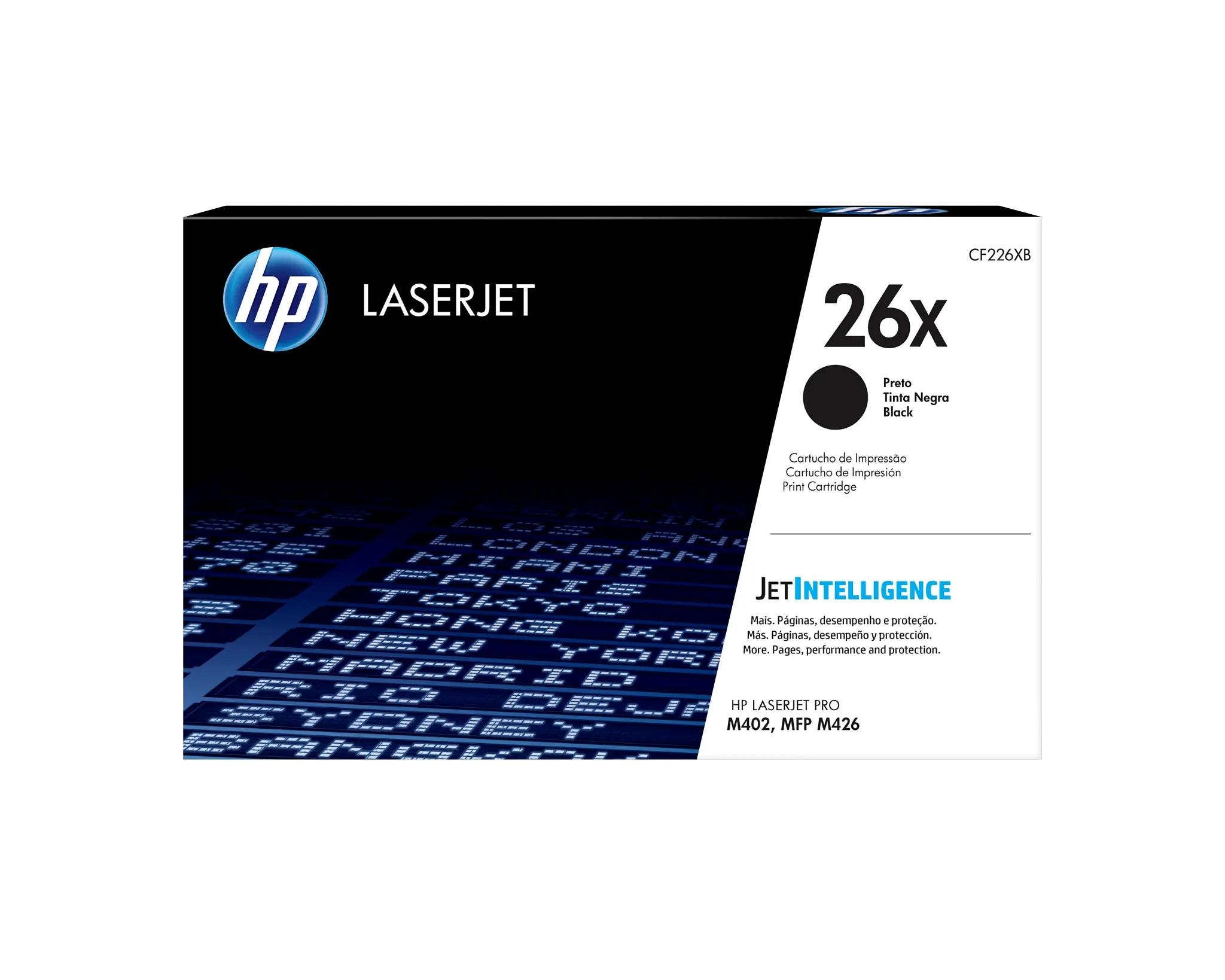 HP 26A Toner - 1
