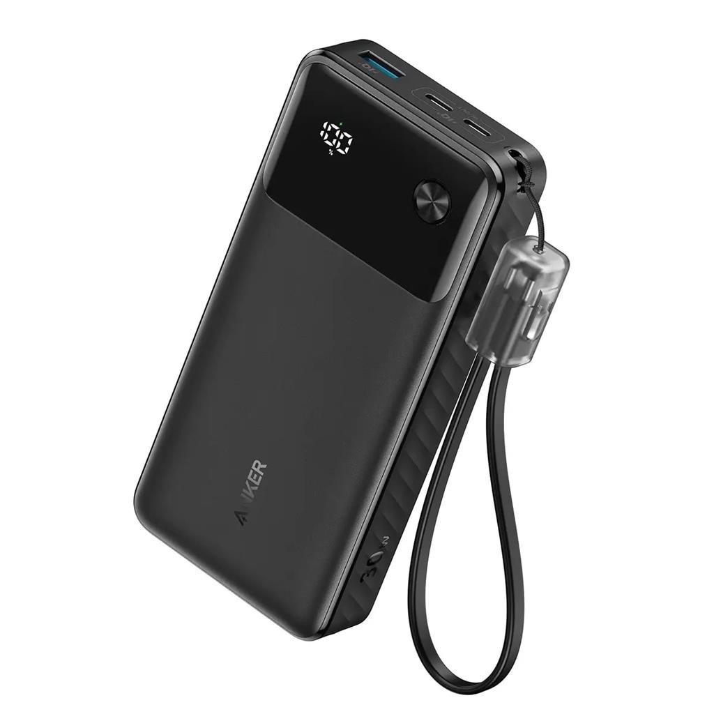 ANKER 20K 30W POWER BANK BLACK