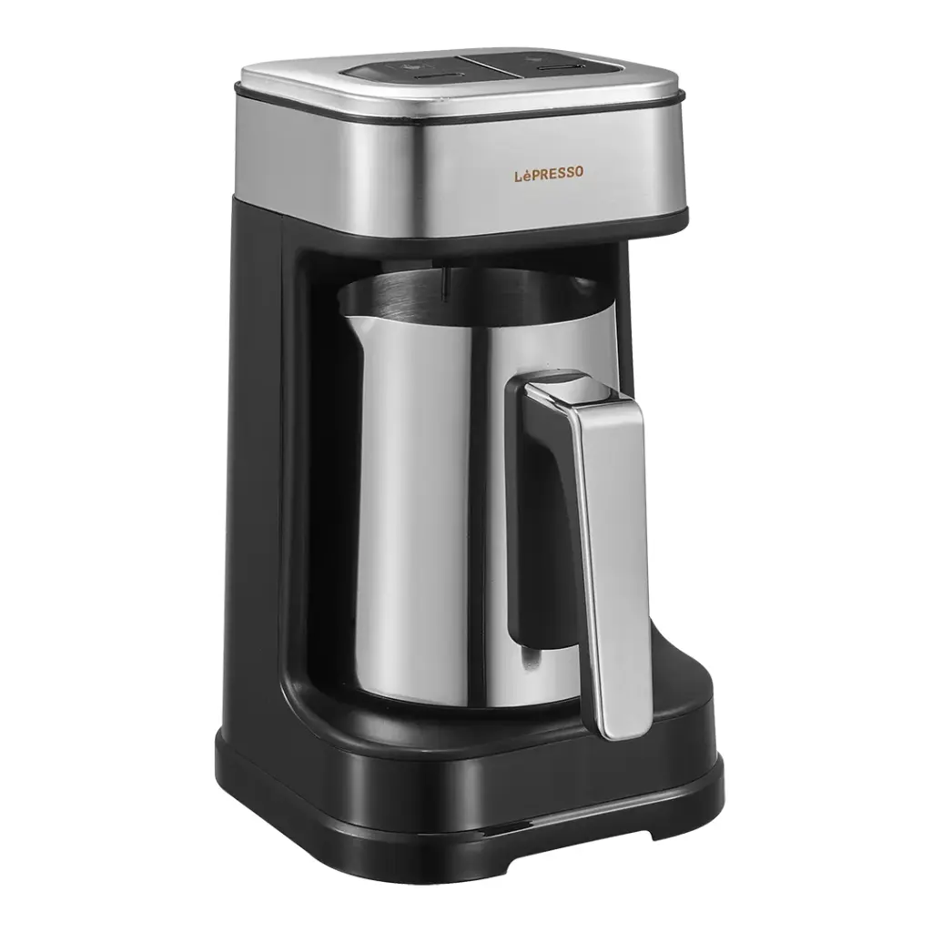 Lepresso Dual Mode Turkish Coffee Maker 250ml - Black