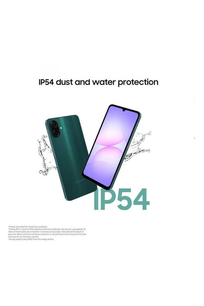 SAMSUNG GALAXY A07 GREEN 64/4
