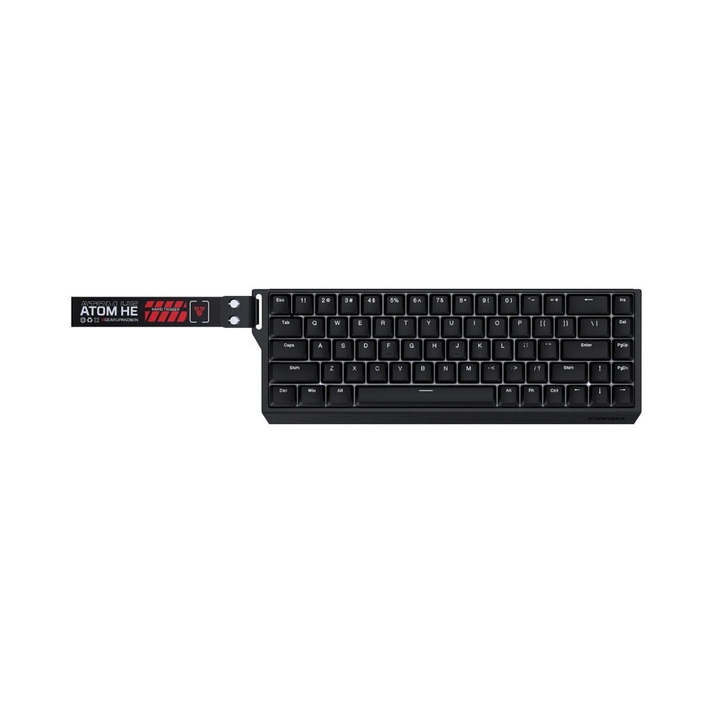 Fantech ATOM HE68 MK811 Wired Magnetic Keyboard Black 1