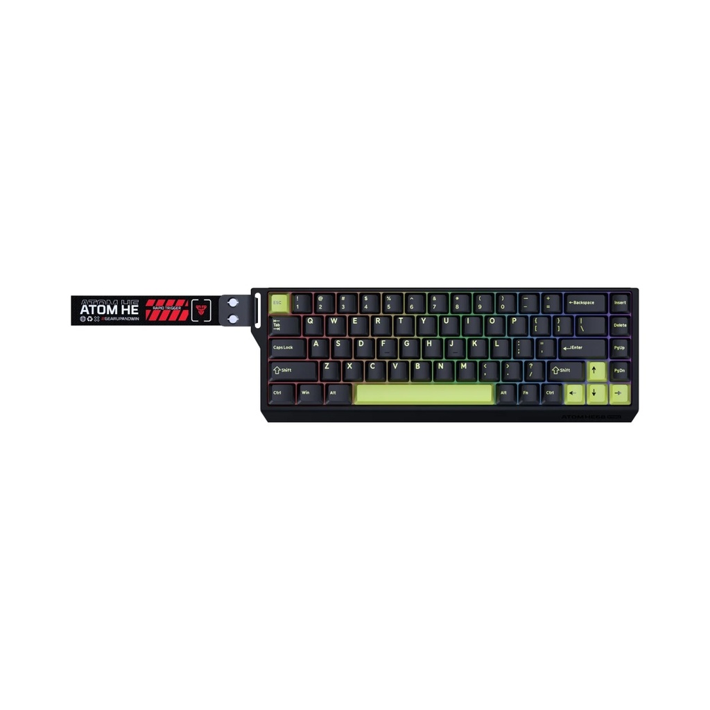 Fantech ATOM HE68 PRO MK922 Magnetic Keyboard 1