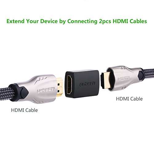 UGREEN 20527 USB 2.0 to Type-C 6A Aluminium Alloy Cable 1m Red