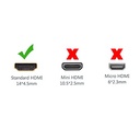 UGREEN 20527 USB 2.0 to Type-C 6A Aluminium Alloy Cable 1m Red