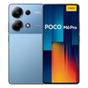 Xiaomi Poco M6 Pro 4G LTE GSM (256GB + 8GB) 64MP Triple Camera 6.67  Octa Core (Tmobile Mint Tello Global) Unlocked (Blue Global ROM)