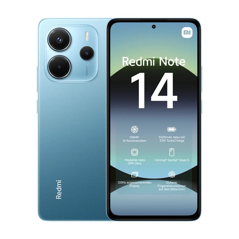REDMI NOTE 14 OCEAN BLUE 256GB R8