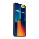 Xiaomi Poco M6 Pro 4G LTE GSM (256GB + 8GB) 64MP Triple Camera 6.67  Octa Core (Tmobile Mint Tello Global) Unlocked (Blue Global ROM)