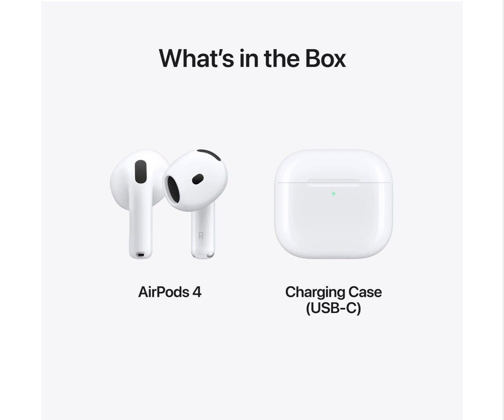 AIRPODS (4TH GEN) ANC MAGSAFE AM/A