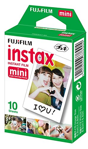FUJIFILM INSTAX MINI INSTANT IMAGE FILM SHEET - 10P