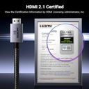 UGREEN 25908 HDMI 8K Cable 1m