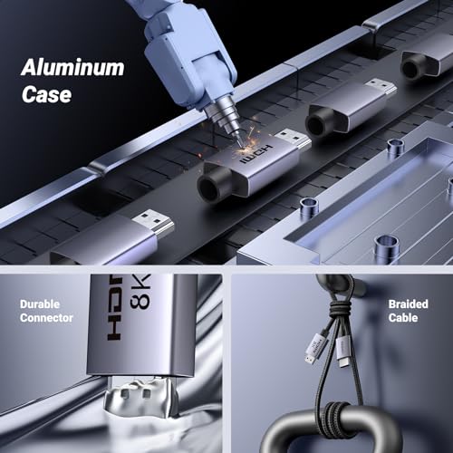 UGREEN 25908 HDMI 8K Cable 1m