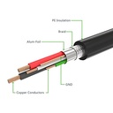 UGREEN 10350 USB 2.0 AM to BM Print Cable 1.5m Black
