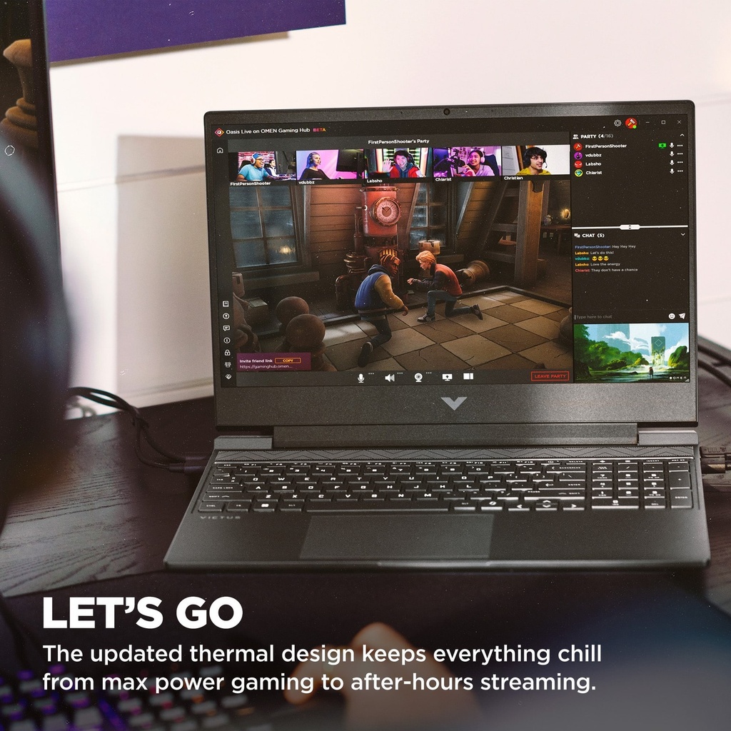 HP - Victus 15.6" 144Hz Full HD Gaming Laptop - Intel Core i5 - 8GB Memory- NVIDIA GeForce  RTX 3050 - 512GB SSD - Mica Silver Win 11 home
