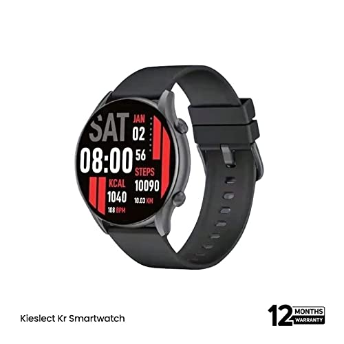 KIESLECT CALLING WATCH KR - BLACK