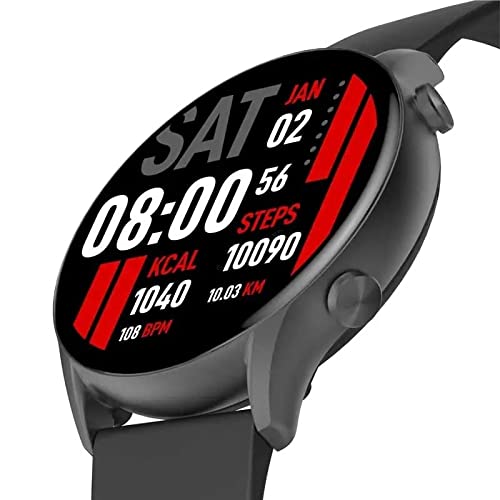 KIESLECT CALLING WATCH KR - BLACK