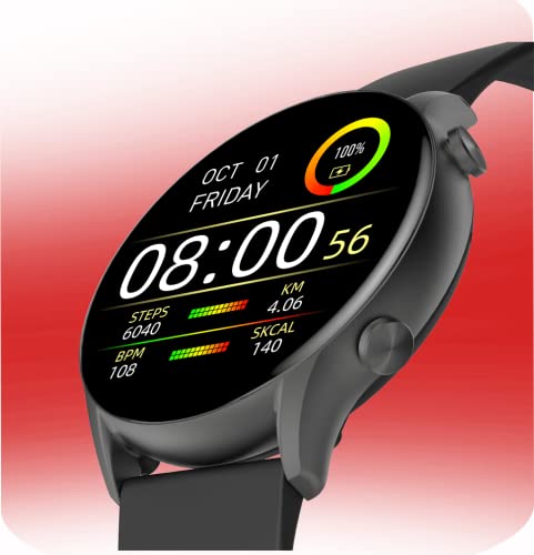 KIESLECT CALLING WATCH KR - BLACK