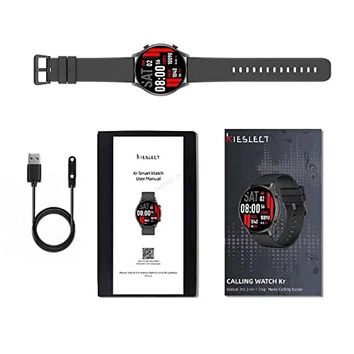 KIESLECT CALLING WATCH KR - BLACK
