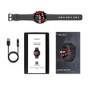 KIESLECT CALLING WATCH KR - BLACK