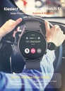 KIESLECT CALLING WATCH KR - BLACK