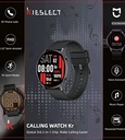 KIESLECT CALLING WATCH KR - BLACK