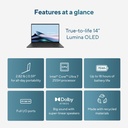 ASUS ZENBOOK UX3405C Intel Core Ultra 7 Processor 255H 16GB LPDDR5X On Board 512GB M.2 NVMe PCIe 14" OLED (2880 x 1800) Intel Arc Graphics Touch Screen Windows 11 Home Jasper Gray
