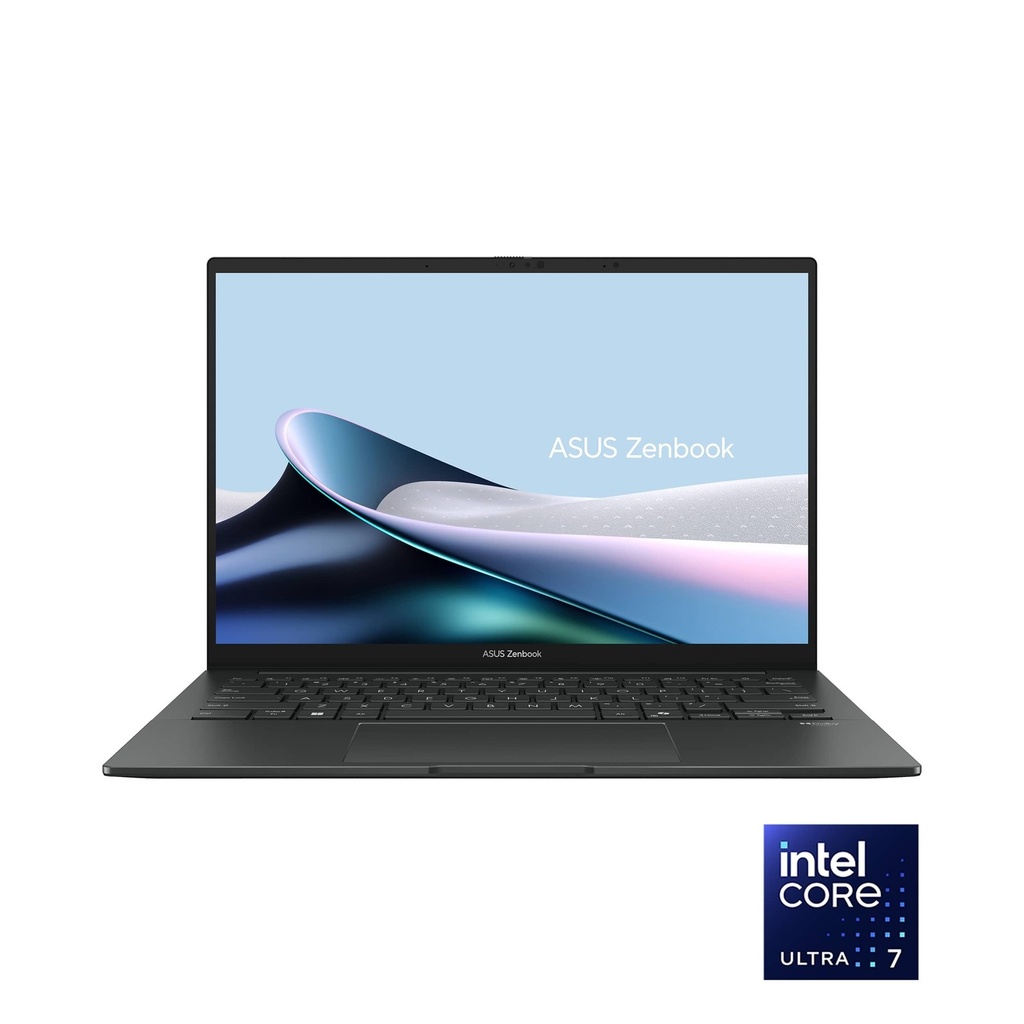 ASUS ZENBOOK UX3405C Intel Core Ultra 7 Processor 255H 16GB LPDDR5X On Board 512GB M.2 NVMe PCIe 14" OLED (2880 x 1800) Intel Arc Graphics Touch Screen Windows 11 Home Jasper Gray