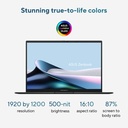 ASUS ZENBOOK UX3405C Intel Core Ultra 7 Processor 255H 16GB LPDDR5X On Board 512GB M.2 NVMe PCIe 14" OLED (2880 x 1800) Intel Arc Graphics Touch Screen Windows 11 Home Jasper Gray