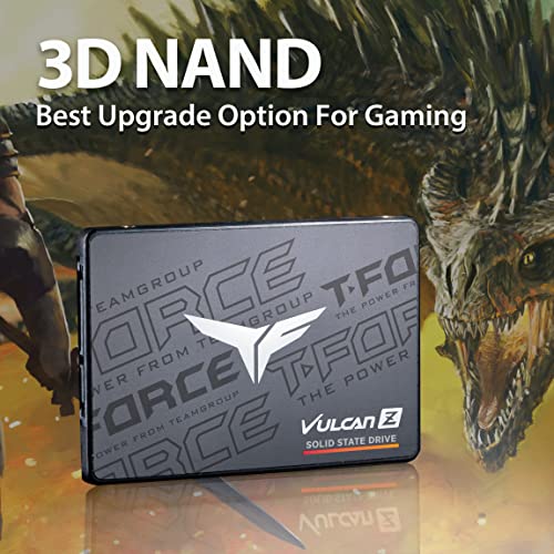 Team Group 2.5" SSD- 512GB VULCAN Z