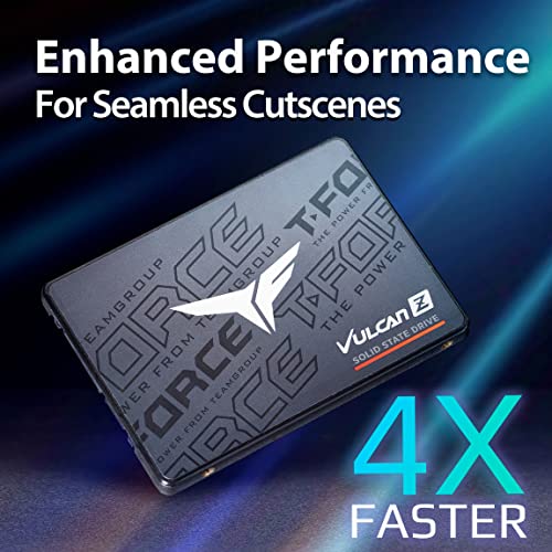 Team Group 2.5" SSD- 512GB VULCAN Z