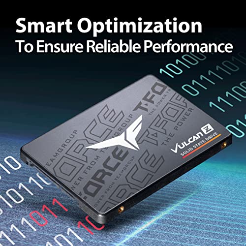 Team Group 2.5" SSD- 512GB VULCAN Z