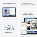 APPLE MACBOOK AIR 512GB Silver