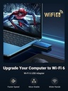 UGREEN 90340 AX1800 Dual-Band Wireless Adapter Wi-Fi 6