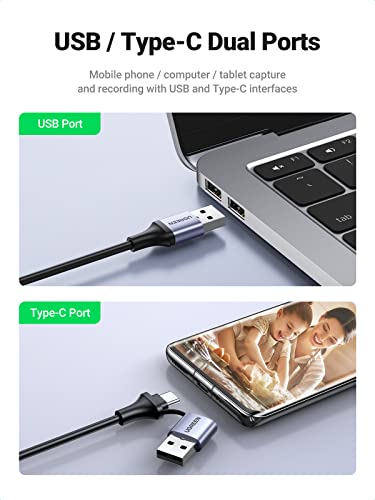 UGREEN 40189 Video Capture Card Single HDMI Input