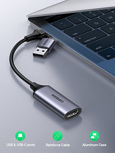 UGREEN 40189 Video Capture Card Single HDMI Input