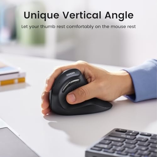 UGREEN 25444 Multi-Mode Vertical Mouse