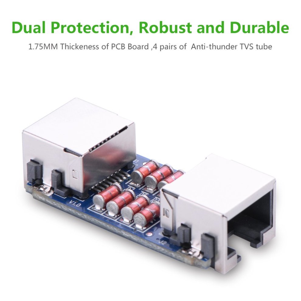UGREEN 20391 Anti-Thunder RJ45 Ethernet Connector White