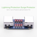 UGREEN 20391 Anti-Thunder RJ45 Ethernet Connector White