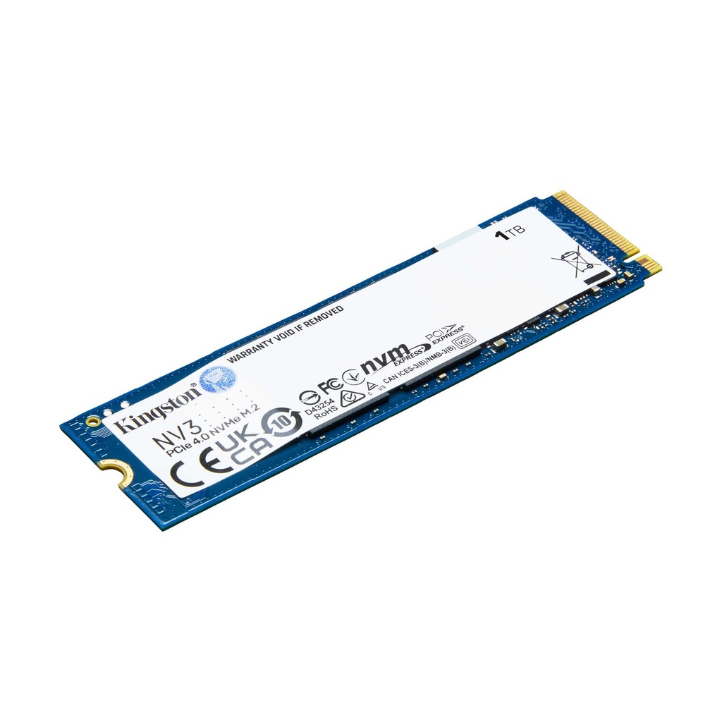 Kingston NV3 1TB - Angle View