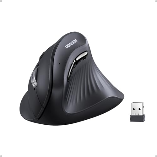 UGREEN 25444 Multi-Mode Vertical Mouse