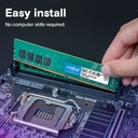 Crucial DDR4 Desktop - Installation