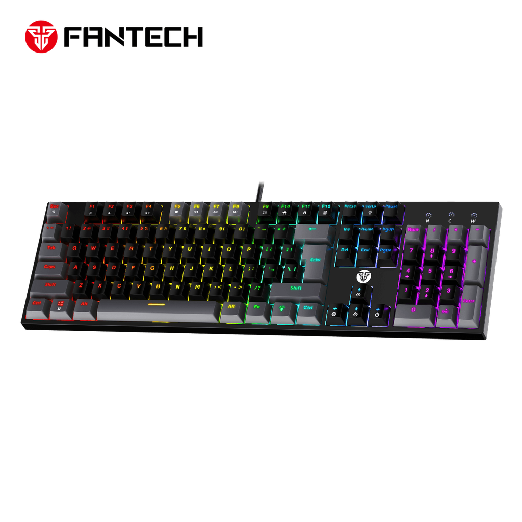 Fantech MK886V2 - Angle View