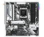 ASRock A620M Pro RS WiFi DDR5 Micro-ATX Motherboard - Angle