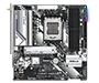 ASRock A620M Pro RS WiFi DDR5 Micro-ATX Motherboard - Detail