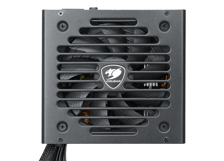 Cougar VTE X2 650W 80+ Bronze Power Supply - Angle